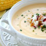 Golden Harvest: A Creamy Sweet Corn and Crab Chowder Delight