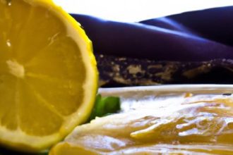 Zesty Baked Cod with Lemon & Garlic: A Flavorful Delight