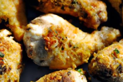 Irresistible Garlic Butter Chicken Drumsticks Recipe Guide