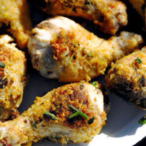 Irresistible Garlic Butter Chicken Drumsticks Recipe Guide
