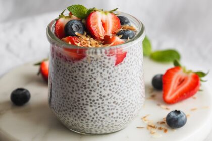 Chia Seed Pudding The Protein