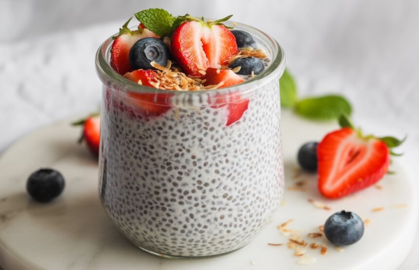 Chia Seed Pudding The Protein