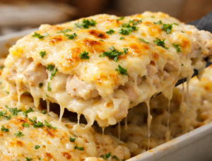 Chicken Alfredo Lasagna