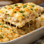 Chicken Alfredo Lasagna