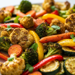 Crispy Za'atar Veggies