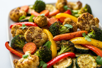 Crispy Za'atar Veggies