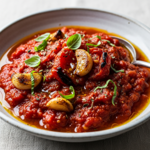 Roasted Tomatos Sauce