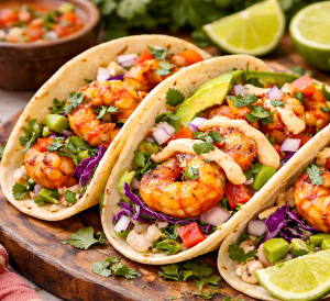 Shrimp Tacos