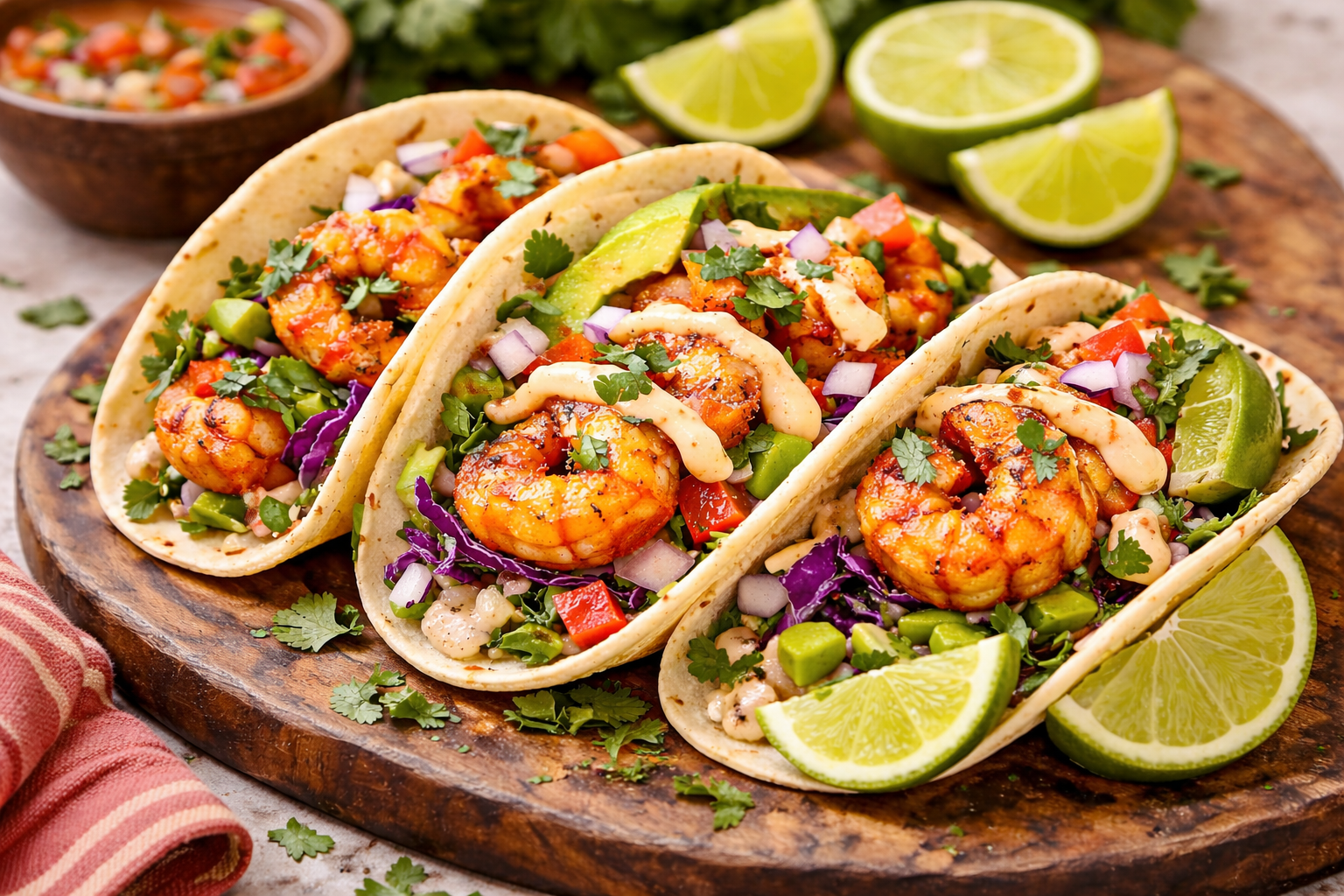 Shrimp Tacos