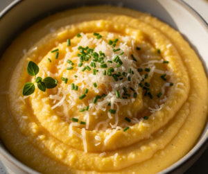 Silky Parmesan Polenta