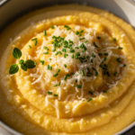 Silky Parmesan Polenta