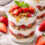 Strawberry Yogurt Parfait