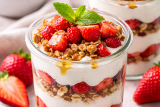 Strawberry Yogurt Parfait