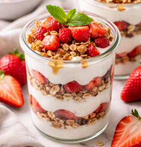 Strawberry Yogurt Parfait