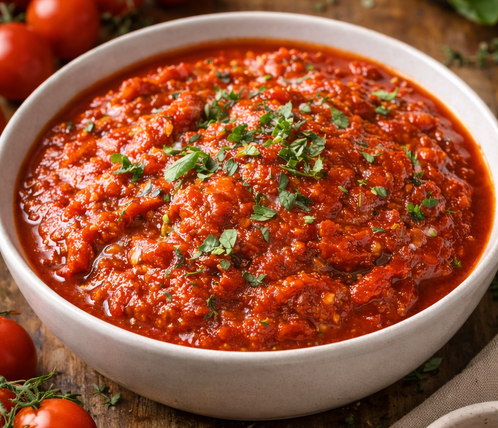 Rasted Tomato sauce