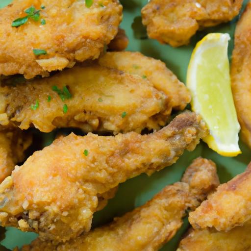 Crispy Lemon Pepper Air Fryer Chicken Tenders Recipe