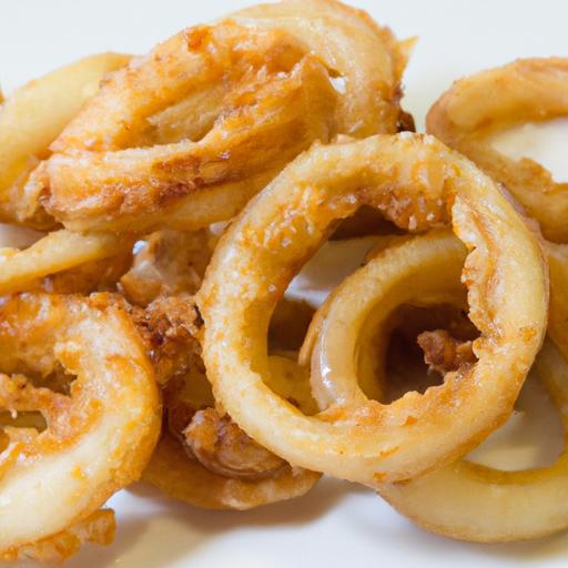 Crispy & Easy: Perfect Frozen Onion Rings in Air fryer