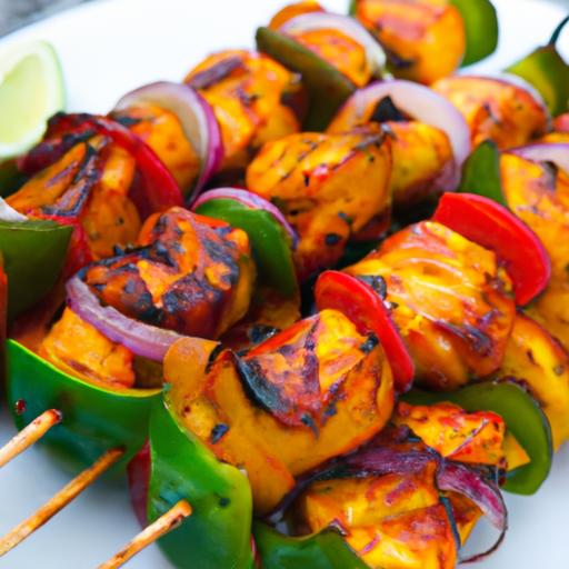 Sizzling Tandoori Chicken Skewers: A Flavorful Feast Guide