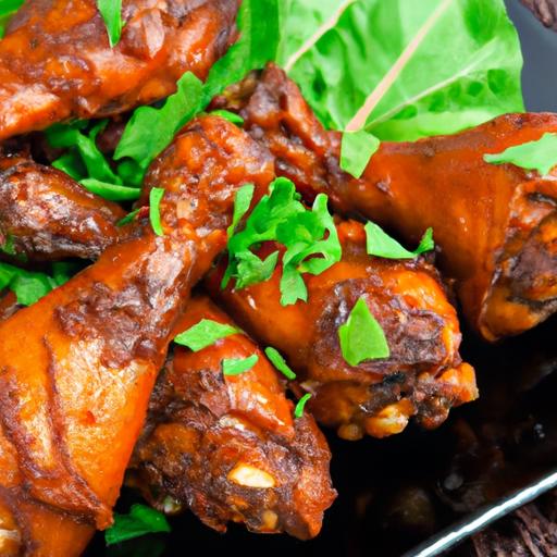 Finger-Lickin' Sticky BBQ Chicken Legs: ⁢A‍ Flavor Explosion