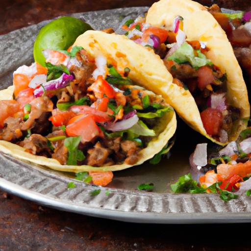 One-Pan Ground Beef Tacos:⁤ Simple, Savory, ​and Speedy