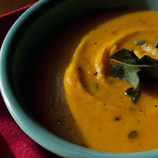 Velvety Butternut Squash & Sweet Potato Soup Recipe Reveal