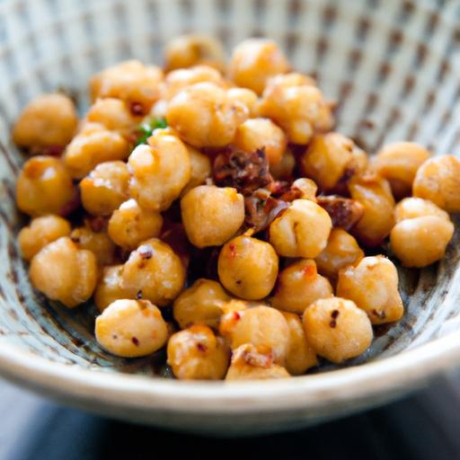 Crunchy Roasted ⁤Chickpeas: A Spiced Snack Sensation