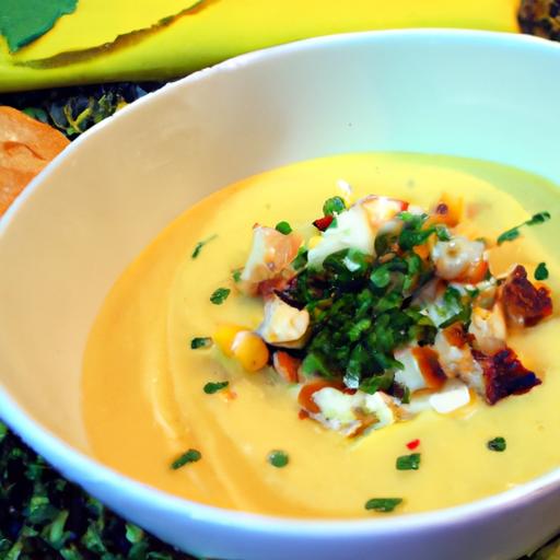Golden Harvest: A Creamy⁤ Sweet Corn and Crab Chowder Delight