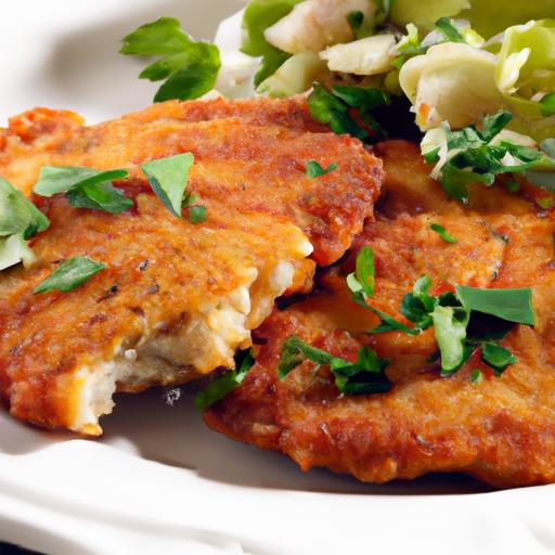 Crispy Italian Chicken Cutlets: A Flavorful Classic Recipe