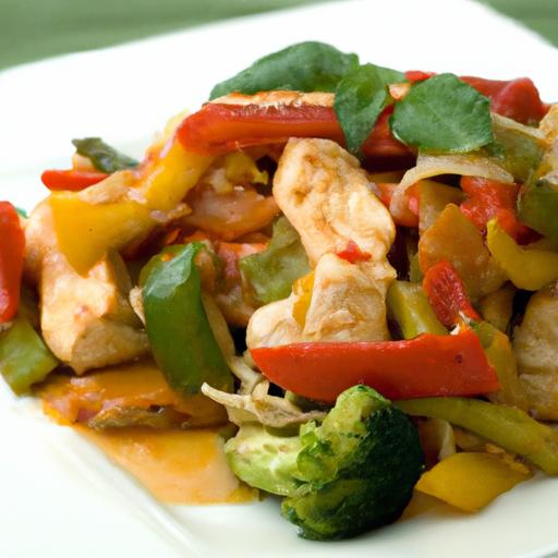 Quick & Flavorful: 10-Minute Italian Chicken Stir Fry Recipe