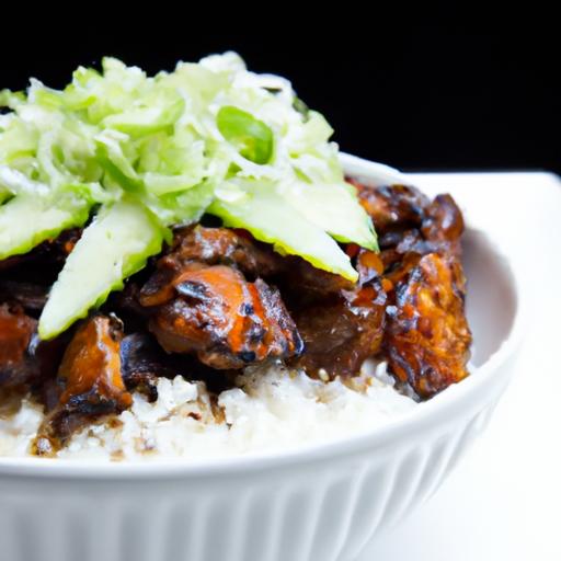Savor the Flavor: The⁤ Ultimate Teriyaki Chicken Rice ⁣Bowl ‍Guide