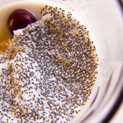 Power-Packed​ Chia Seed Pudding: Boost Your Protein Intake