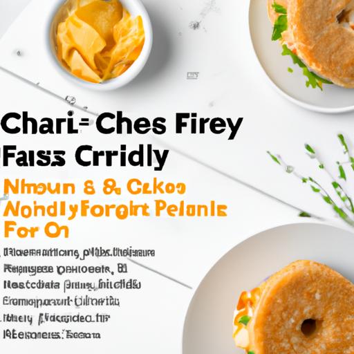 Crispy & Cheesy: Air Fryer Chicken Sandwich Recipe Guide