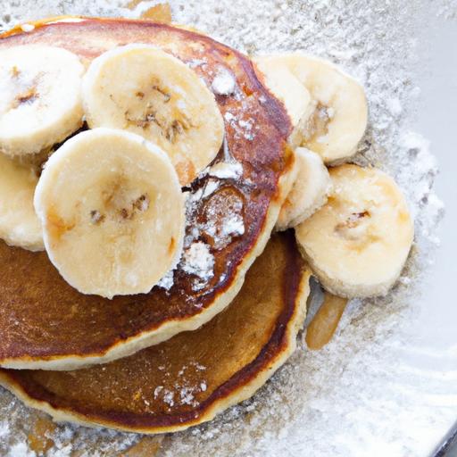 Fluffy‍ Almond Flour Banana ⁣Pancakes:⁢ A Nutty Morning Delight