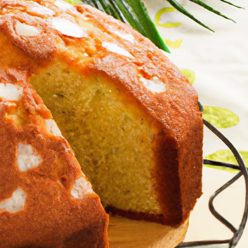 Tropical Delight: Baking the Perfect Pineapple Coconut Cake