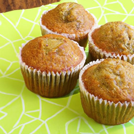 Boost Your Day: Wholesome High Protein Banana Muffins Recipe