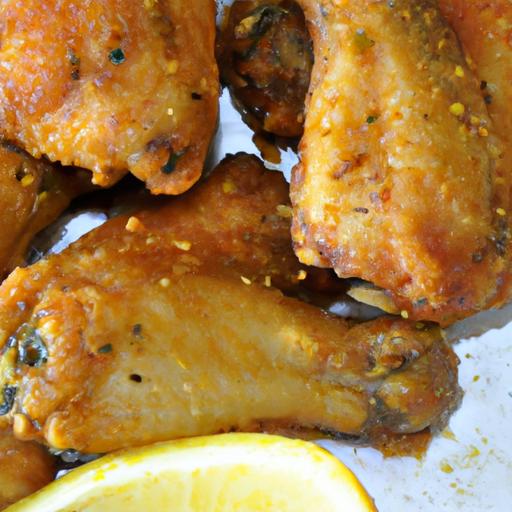 Zesty Baked ⁢Lemon Pepper​ Chicken Wings Recipe to Savor