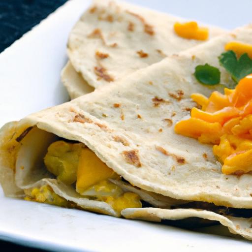 Quick & Easy Breakfast Quesadillas with Just 5 Ingredients