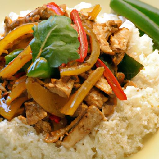 Savor the heat: Taiwan's Spicy ground Chicken Stir Fry Recipe