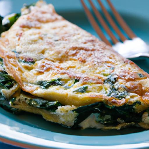 Wholesome Spinach⁤ and Feta ⁣Omelette: A Flavorful Delight