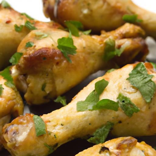 Irresistible Garlic Butter Chicken Drumsticks Recipe Guide