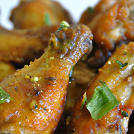 Zesty ⁢Delight:⁢ Mastering Lemon Pepper‍ Chicken Wings at Home