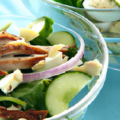 Wholesome & Simple: Easy Greek Yogurt Chicken Salad Recipe