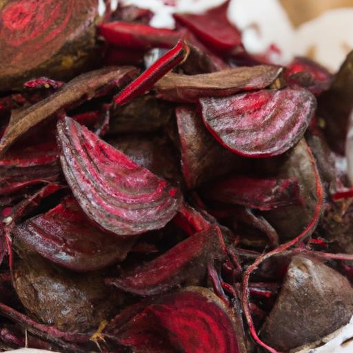 Crispy & Vibrant: Air Fryer Garlic Roasted Beets Recipe