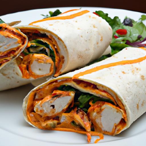 Buffalo Chicken wraps: A Spicy Twist on a Classic Favorite