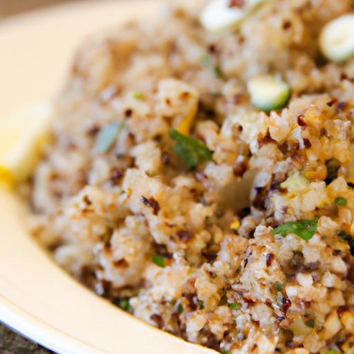 Quinoa‍ Pilaf: A Nutritious Twist on a Classic Dish