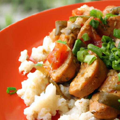 Spice Up Dinner with a Cajun Sausage and Rice Skillet