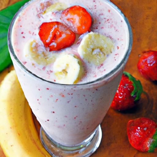 Strawberry Banana Milkshake Magic: A Sweet Blend Explained