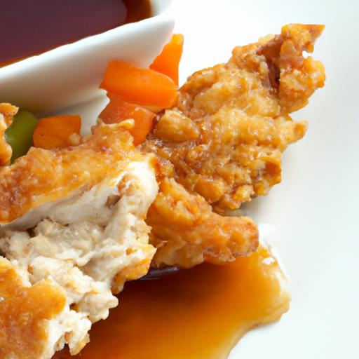 Sweet & Savory Honey Dijon Chicken Tenders Delight
