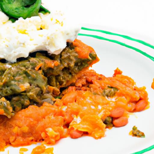 savory Mexican Ground Beef with Spinach & Cheese Delight