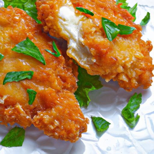 Crunchy Delight: The Ultimate Crispy Chicken Parmesan Guide